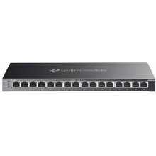 TP-LINK 16-PORT GIGABIT SMART SWITCH 8-PORT...