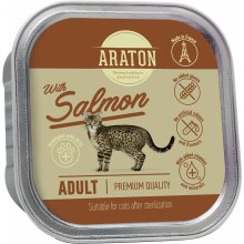 ARATON adult cat with salmon (suitable for...