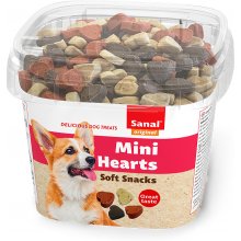 Sanal DOG Minisüdamed 100g