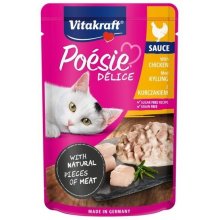 Vitakraft POESIE DELICE chicken - wet cat...