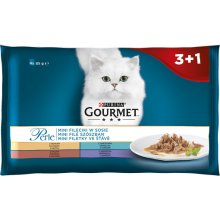 Gourmet Purina cats moist food 85 g
