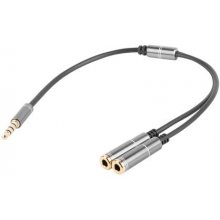 GENESIS A20 audio cable 0.2 m 3.5mm Black...