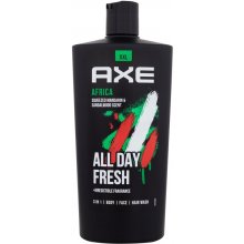 Axe Africa 3in1 700ml - Shower Gel для...