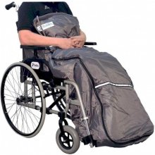 Mobilex KANGAROO sleeping bag for wheelchair...