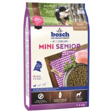 Bosch Mini Senior - dry dog food - 2,5 kg