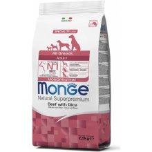 Monge ALL BREEDS Adult Monoprotein Beef with...