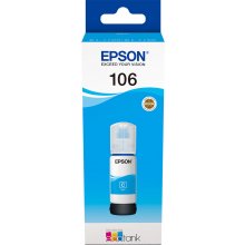 EPSON Ecotank | 106 | Ink Bottle | Cyan