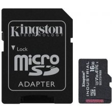 KINGSTON 16GB MICROSDHC INDUSTRIAL C10 A1...