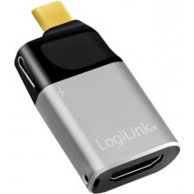 LogiLink USB Type-C adapter do HDMI-A+USB-C...