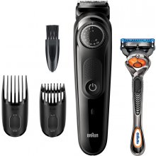 Braun BT5242 beard trimmer Wet & Dry black