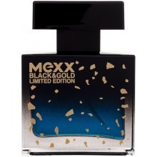 Mexx Black & Gold Limited Edition 30ml - Eau...