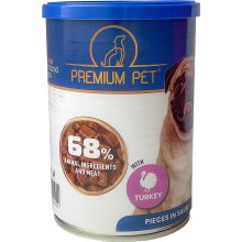 Premium Pet kalkun kastmes 415 g