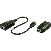 LINDY Extender USB 2.0 Cat5 Classic 1 Port...