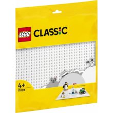 LEGO Classic 11026 valge Baseplate