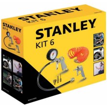 STANLEY Pneumatic Tool Set 6 Pieces