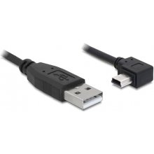 DELOCK USB Kabel A -> Mini-B St/St 2.00m 90°