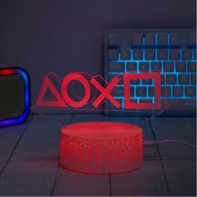 Manta SNL123RGB LED lamp Light decoration...