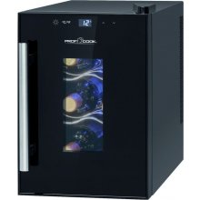 ProfiCook Glass door refrigerator PCWK1230
