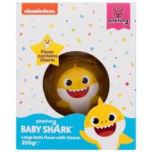 Pinkfong Baby Shark Bath Fizzer 200g -...