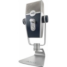 AKG Lyra серый, серебристый Table микрофон