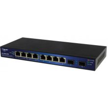 ALLNET 6+2P ALL-SG8210PM POE+ M