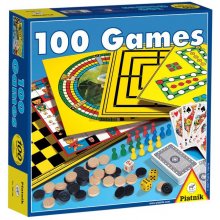 PIATNIK Lauamängude komplekt 100 mängu