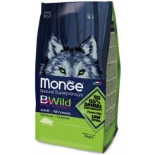 Monge BWILD Adult Boar 2,5 kg - корм для...
