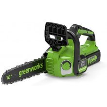 GREENWORKS Chainsaw 24V 30 cm GD24CS30 -...