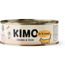 Kimo Chicken & Duck konserv kassidele 70g