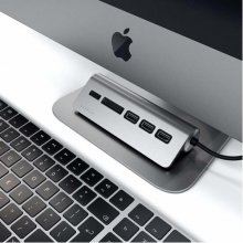 SATECHI Type-C Aluminum USB 3.0 Hub & Card...