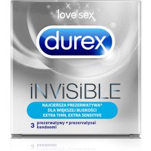 Durex Invisible 1Pack - Condoms for men ANO...