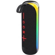 2GO Glow Stereo portable speaker Black 14 W