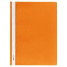 Herlitz PP flat file,A4,orange