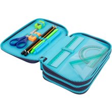 CoolPack заполненный пенал с тройной молнией...