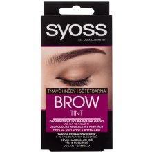 Syoss Brow Tint Dark Brown 17ml - Eyebrow...