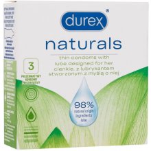 Durex Naturals 1Pack - Condoms meestele ANO...