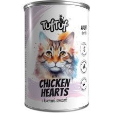 TufTuf TUF TUF Meatloaf with chicken hearts...