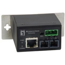 LevelOne RJ45 to ST Fast Ethernet Industrial...