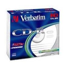 Диски Verbatim CD-R Extra Protection 700 MB...