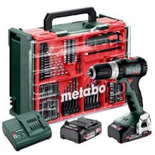 Metabo SB 18 L BL Set 1700 RPM Keyless 1.3...