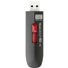 TEAM GROUP C212 256GB USB Stick (Black/Red...