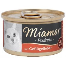 Miamor Meat pâté with poultry and liver -...