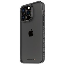 PANZERGLASS ® ClearCase Transparent w. Black...