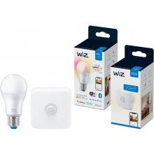 WiZ Bundle Colors LED Bulb A60 E27 + Motion...