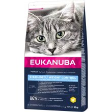 Eukanuba Adult с курицей для котов...