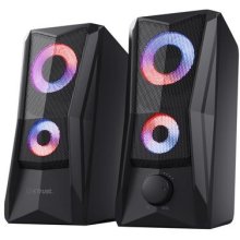 Trust GXT 606 JAVV Black Wired 12 W