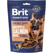 Brit Premium Dog Snack Salmon with Dill –...