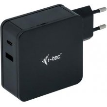 I-TEC USB-C akulaadija 60W + USB-A Port 12W
