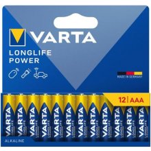 Varta Batterie LONGLIFE Power AAA NEU 12St