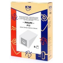 K & M Worki K&M P15 Philips FC 8334 5szt